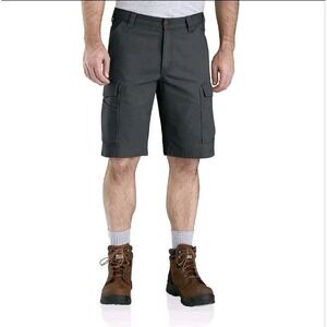 Carhartt Mens 42 x 11 Cargo Short Rugged Flex Rigby Relaxed Fit Work Stretch NWT